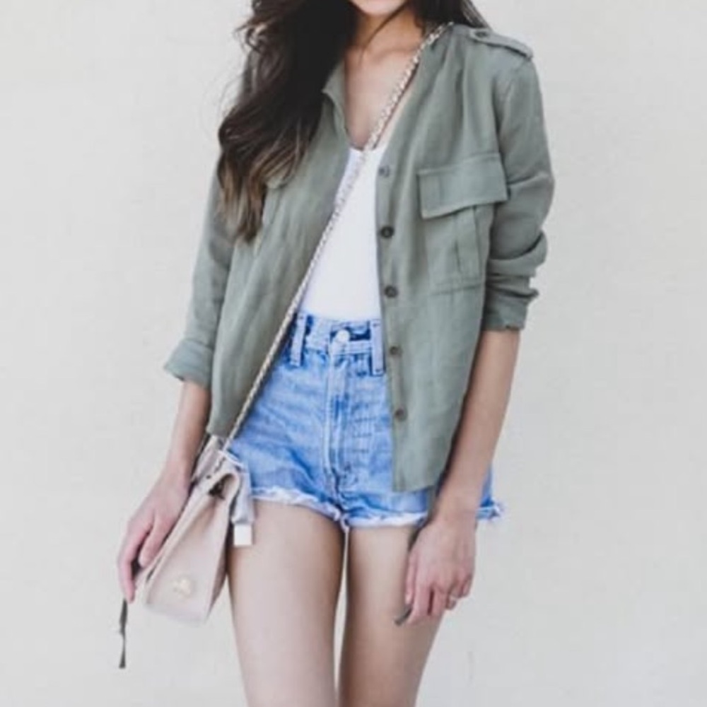 Rails Olive Jacket